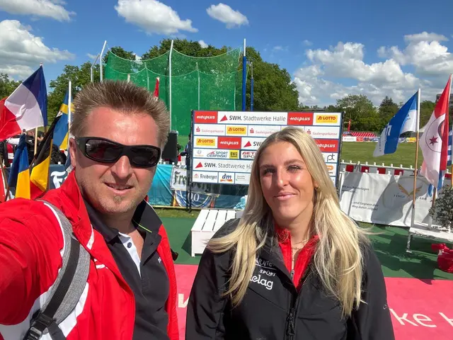 Derzeit in Top-Form: Martin und Hannah Ladinig | Foto: VST Laas