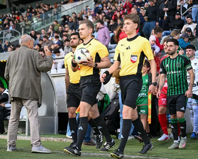 Daniel Pfister leitet das TFV Kerschdorfer Tirol Cup Finale am 25.5. zwischen FC Wacker Innsbruck und WSG Tirol Juniors im Tivoli, hier im Einsatz beim Halbfinalspiel zwischen FC Wacker Innsbruck und SK St. Johann. | Foto: FCW/Schönherr