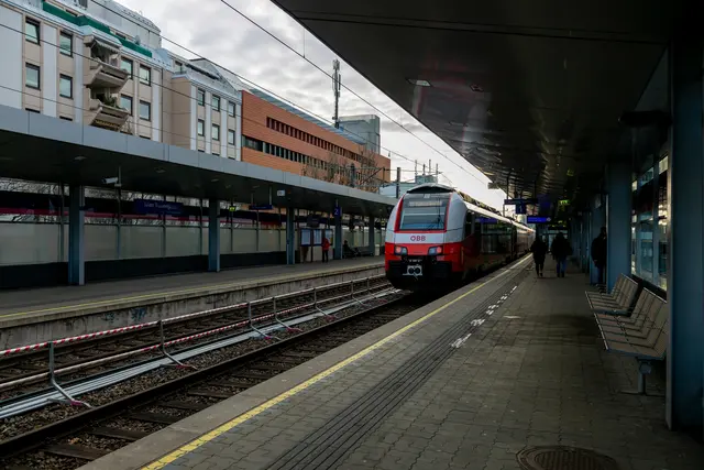 Im Bahnhofs-Ranking landet die oberösterreichische Stadt Steyr auf dem letzten Platz. (Symbolfoto) | Foto: https://www.pexels.com Valentin Ivant
