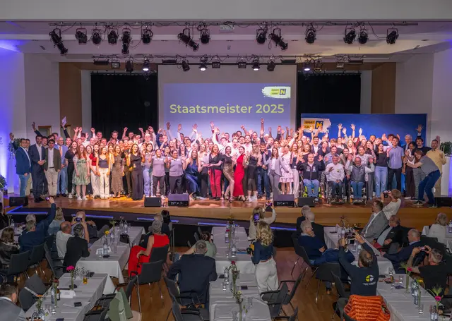 Das Haus der Musik in Grafenwörth wurde am Montag (18.05.2026) zur festlichen Bühne für all jene Athleten, die Niederösterreichs Sportszene im vergangenen Jahr auf nationaler Ebene eindrucksvoll geprägt haben. | Foto: NLK Burchhart