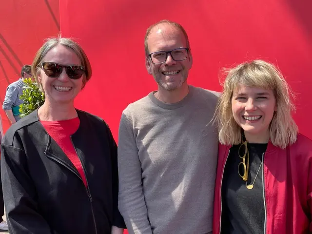 Schüchner, Baurecht und Lamp (alle SPÖ) laden Sportvereine zum Vernetzungstreffen. | Foto: SPÖ