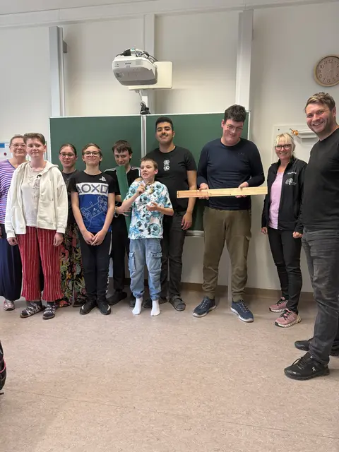 Sonderschule Schärding beim Charity-Event 29.06.2026