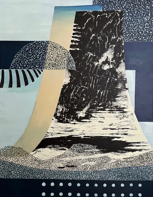 Kunst von  Ingeborg Rauss. | Foto: Kunstforum Salzkammergut