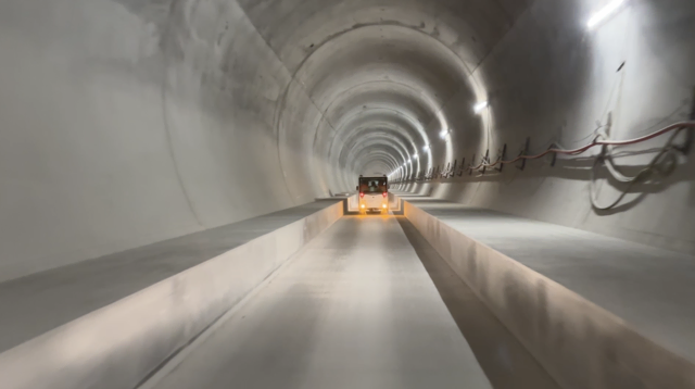 Im Großteil des Semmering-Basistunnels sind die Schalungsarbeiten abgeschlossen – nur zwei Kilometer fehlen.  | Foto: MeinBezirk/Angelina Koidl