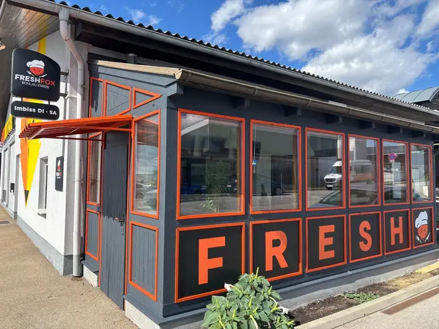 Nach sieben Monaten wird der Gastronomiebereich „Fresh Fox" auf der "Goldenen Meile von Horn" wieder geschlossen. | Foto: Manuela Danzinger