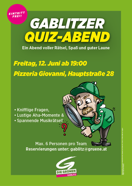 Quizabend in Gablitz: Mitraten, lachen und gewinnen