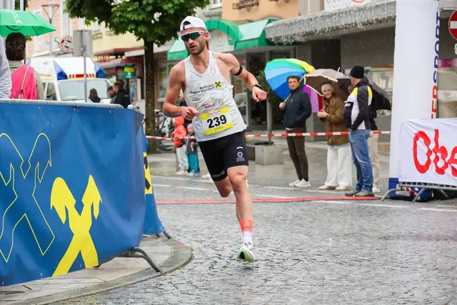 Christoph Stdler vom Kremstal Running Collective. | Foto: Waibel