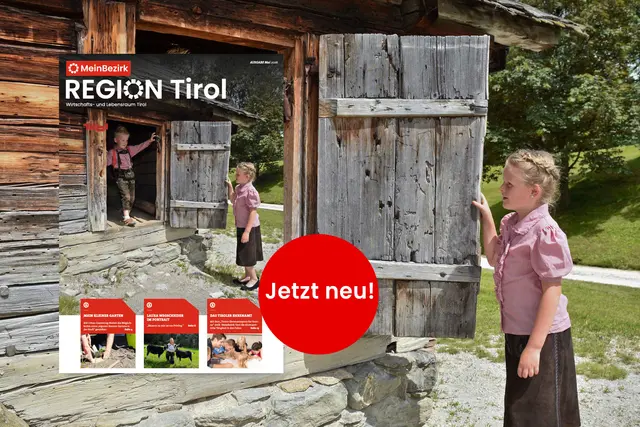 Die neue Ausgabe REGION Tirol erscheint als ePaper auf MeinBezirk.at – natürlich kostenlos. | Foto: Tirol Werbung