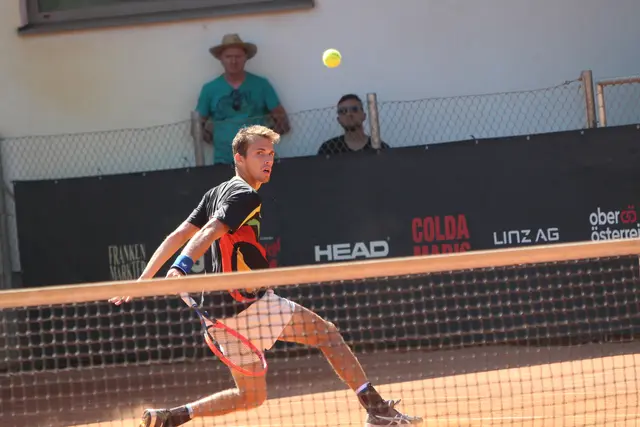 Mauthausen-Spieler Zsombor Piros, hier beim Finale 2024. | Foto: MeinBezirk Perg/Köck