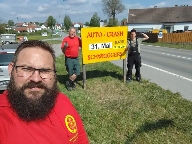 Autocrash-Staatsmeisterschaft geht in Brunnhöf in die 27. Runde