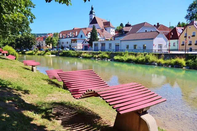 Multimediaschau im kultur.portal: Eine "Liebeserklärung" an die Stadt Scheibbs in beeindruckenden Bildern