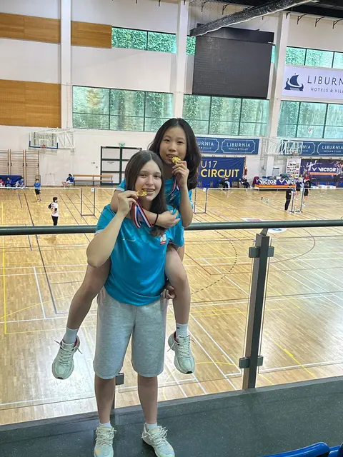 Monah Kundl und Emily Sun. | Foto: Kundl