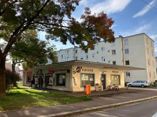 Die Stadt Linz fördert bereits das Zusammenleben in den Stadtteilen – der Franckviertelkiosk etwa wird demnächst renoviert und zum Gemeinschaftszentrum umgebaut. | Foto: Stadt Linz