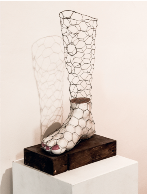 Kunst von Franz Hofer-Langwies. | Foto: Kunstforum Salzkammergut