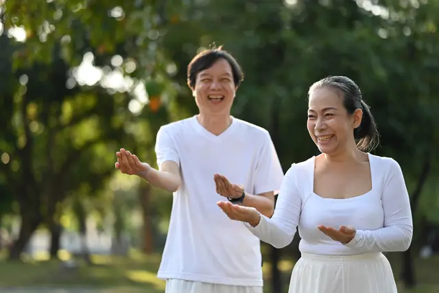 Qigong, internationales Essen und mehr beim Nachbarschaftstag erleben
