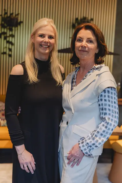 Stephanie Walcher und Margreth Danklmaier haben mit dem Nōa eine echte Wohlfühloase geschaffen. | Foto: Dominik Steiner