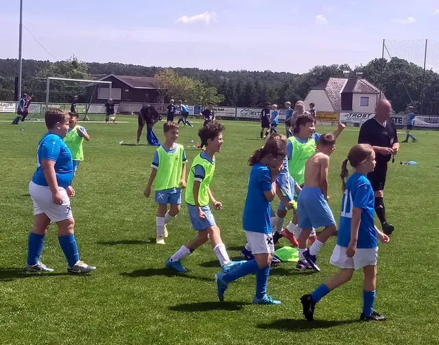 Stegersbach jubelt nach dem Finale.