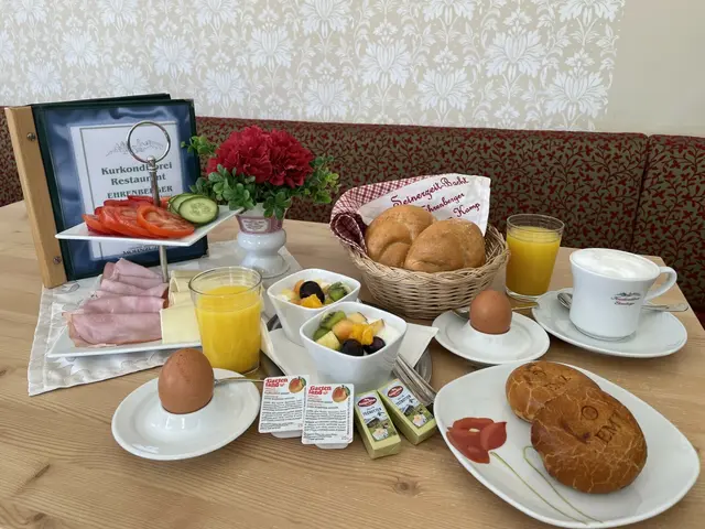 Ehrenberger GmbH-Bäckerei-Mohnzuzler Greißlerei und ein Frühstück davon. | Foto: Ehrenberger