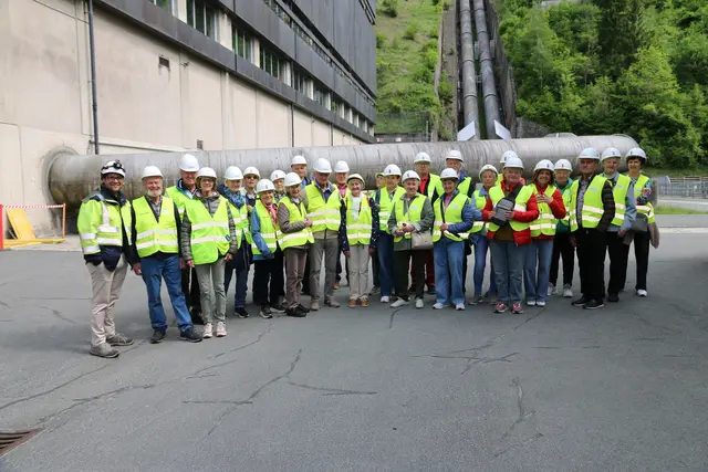 Ausflug mit dem Verein 50 Plus