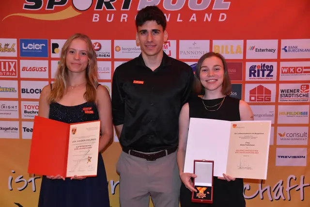 Lea Haider-Maurer, Michael Lackner und Anna Fuhrmann | Foto: MeinBezirk/Michael Strini