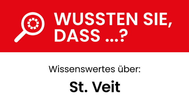 Fakten über St. Veit