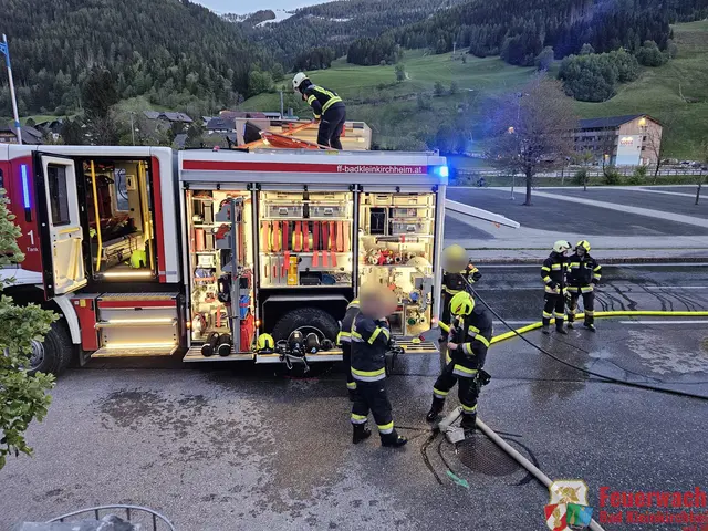Foto: Freiwillige Feuerwehr Bad Kleinkirchheim