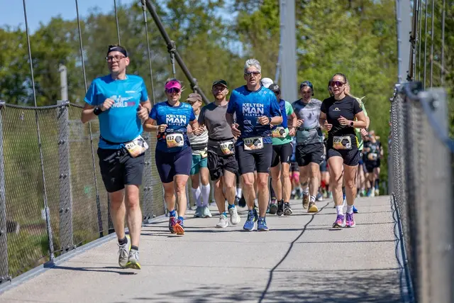 Beim Austria Backyard Ultra Amstetten am 25. April | Foto: Karl Neugschwandtner