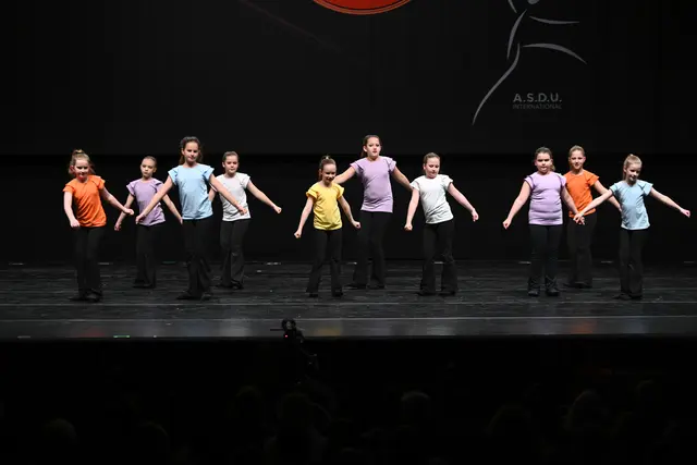 Jazz Kinder mit "Not Like That" | Foto: Team Sarah Edinger