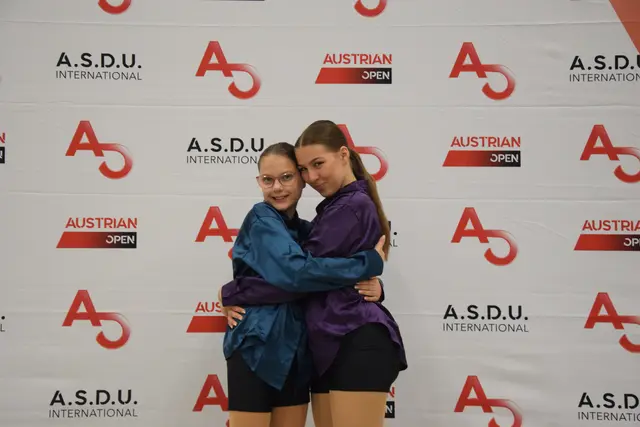 Paulina Kuchler und Mirjam Kuchler mit "Breathe!" | Foto: Doris Rupp