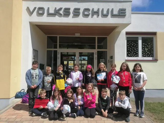 Die Schüler der dritten Klasse Volksschule Schweiggers. | Foto: Marktgemeinde Schweiggers