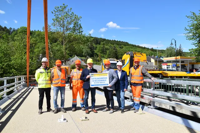 Staugefahr auf den Straßen - hier wird gebaut