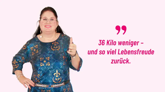 Sonja Perr aus Gneixendorf fand bei easylife den Weg zu mehr Leichtigkeit: 36 Kilo weniger in 16 Wochen veränderten nicht nur ihr Gewicht, sondern auch ihr Körpergefühl.