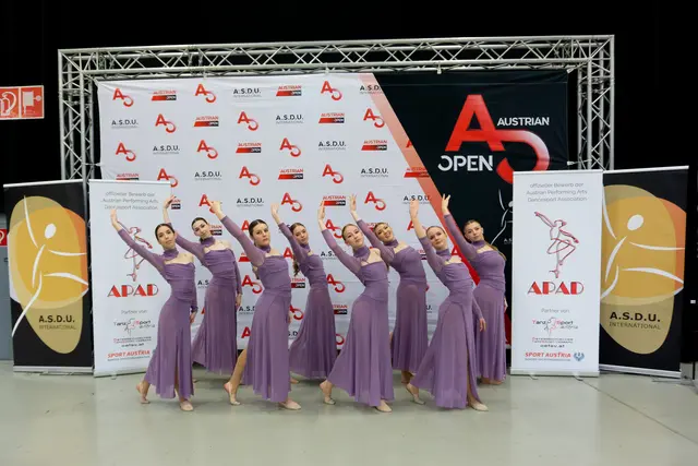Dancing Divas mit "Alpha et Oméga" | Foto: Christina Karall