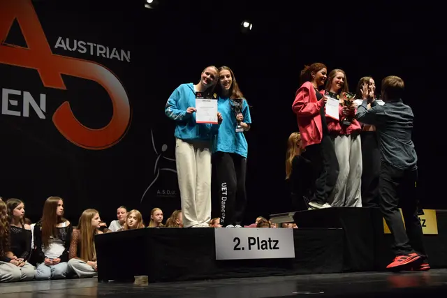 Iva Deli und Tanja Biočanin mit "Can't Be Tamed" | Foto: Doris Rupp