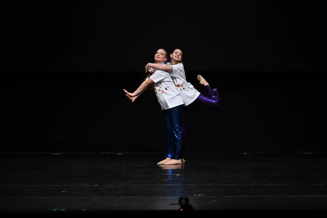 Hanna König und Laura Frühwirth mit "Partners in Crime" | Foto: Team Sarah Edinger