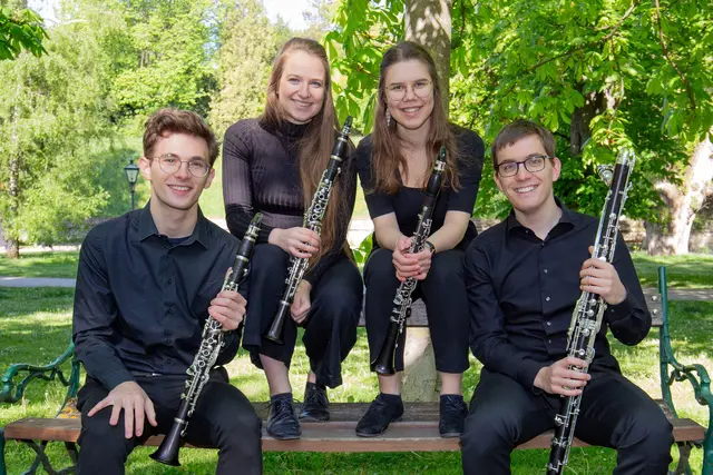 Klarinettenquartett in Dobl-Zwaring