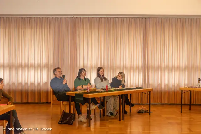 Die Jury gab Bewertungen und Punkte von 1-5 ab. | Foto: cine-motion.at / R. Ivanek