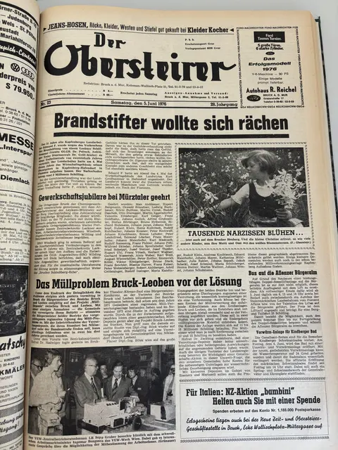 Das geschah vor 25 Jahren und vor 50 Jahren
