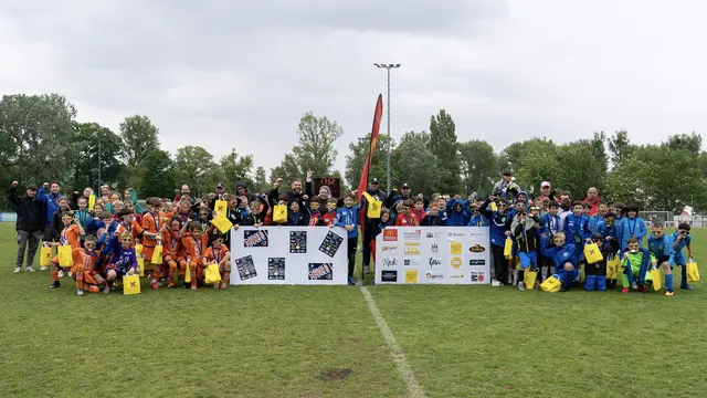 Bereits in seiner zweiten Auflage entpuppte sich die Jugend-Trophy als Magnet für Vereine aus nah und fern.  | Foto: FC Klosterneuburg 