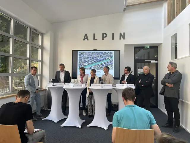2023 wurde die Vision Marktviertel gemeinsam präsentiert. | Foto: MeinBezirk