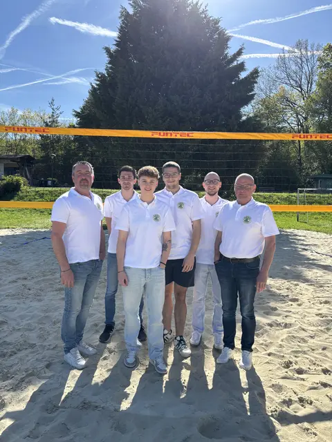 Der Vorstand des BVC Wildgänse: Andreas Ecker (Obfrau Stellvertreter), Manuel Schadelbauer (Kassier Stellvertreter), Tina Phillippovitsch (Obfrau), Marcel Schock (Schriftführer), Sebastian Tremmel (Schriftführer Stellvertreter), Andreas Tremmel (Kassier). 
 | Foto: BVC Wildgänse/Tina Phillippovitsch