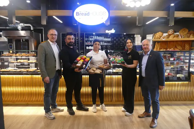 Die neue Bäckerei in Feldbach verbindet Tradition mit Orient