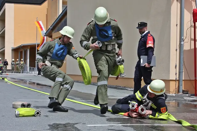 Am 16. Mai 2026 stand Kötschach ganz im Zeichen der Feuerwehr. | Foto: BFKdo Hermagor - BI Florian Jost