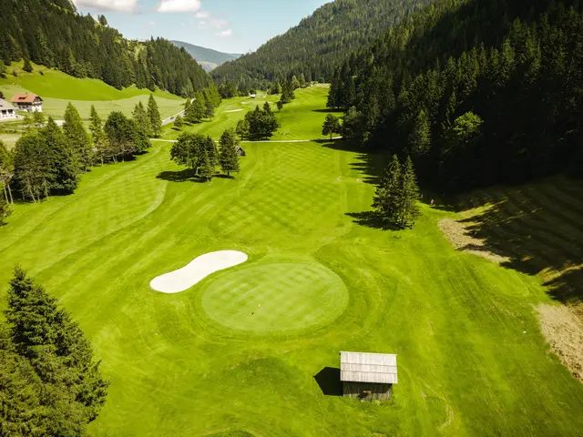 Die hohe Lage bietet im Sommer angenehme Bedingungen. | Foto: Golfarena Bad Kleinkirchheim
