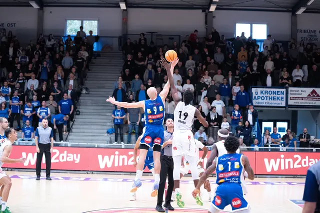 Bald ist es soweit; am Samstag startet das erste Finalspiel der Basketball-Superliga in Kapfenberg.  | Foto: Basketball Austria