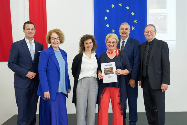 Dieses NÖ-Siegel holt zwei Neunkirchner Schulen vor den Vorhang