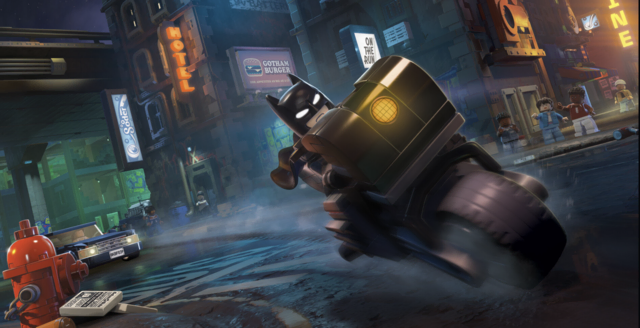 Das Action-Abenteuer Lego Batman: Das Vermächtnis des Dunklen Ritters bietet erstmals eine offene Spielewelt an. | Foto: TT Games /  Warner Bros. Games