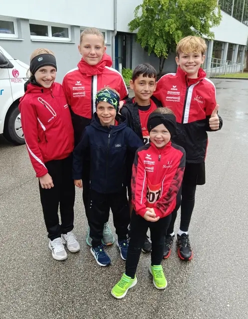 die erfolgreichen LCN Youngsters | Foto: LC Neufurth