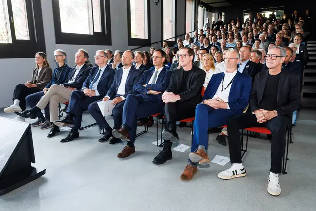 Vorarlberg bündelt Kräfte für Wirtschaft, Tourismus und Innovation am CAMPUS V
 | Foto: Land Vorarlberg / Bernd Hofmeister 