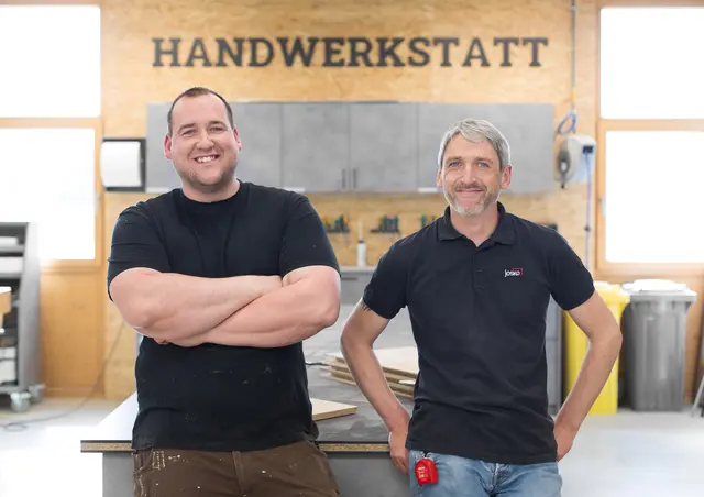 Bei Josko stehen den Jugendlichen zwei Mentoren zur Seite. | Foto: Fotos: Josko